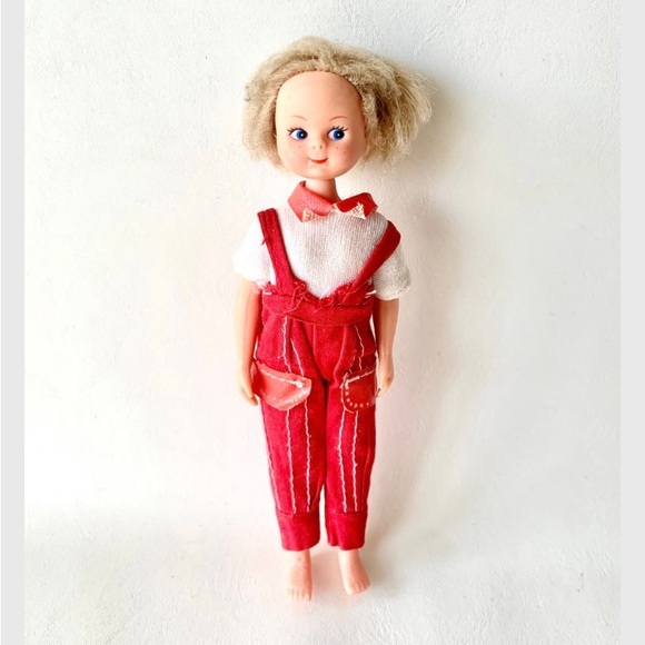 7” vintage Plasty brand doll - Picture 1 of 3